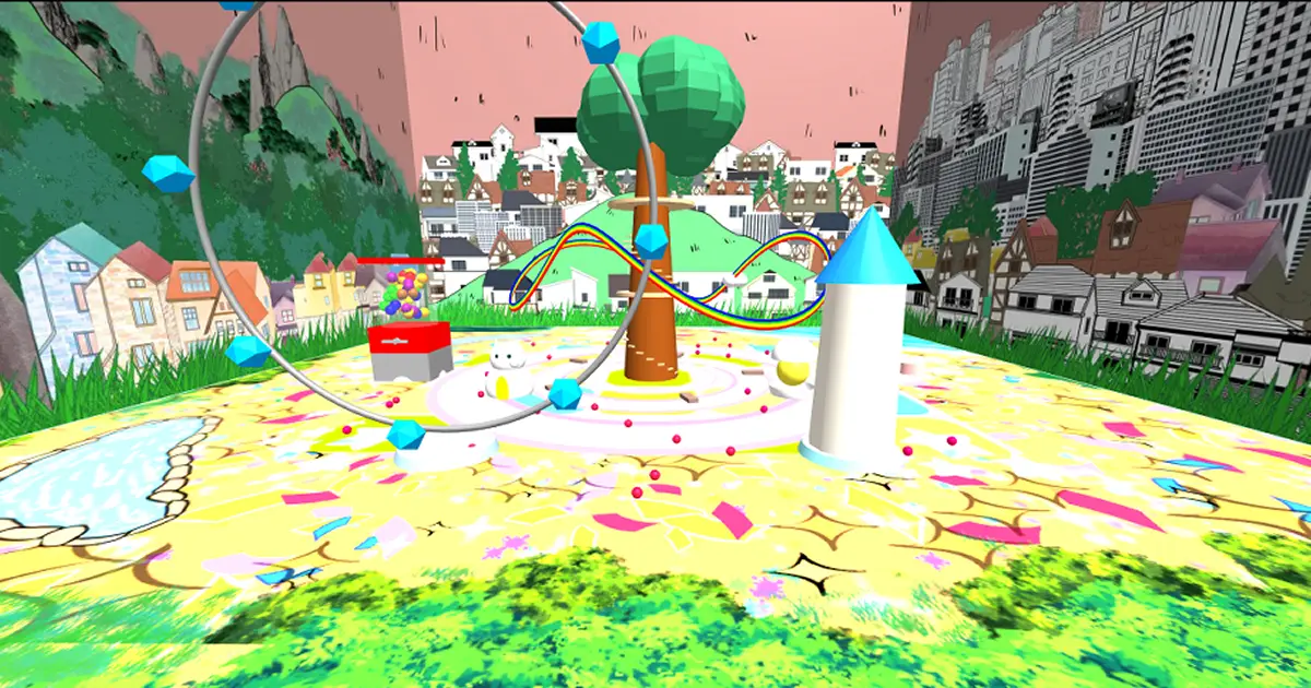 3D Diorama Park